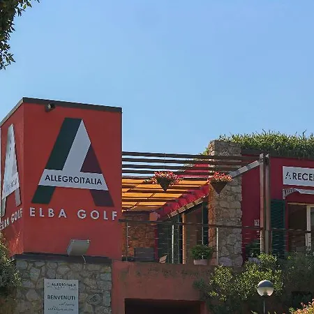Ξενοδοχείο με διαμερίσματα Allegroitalia Elba Golf 2*