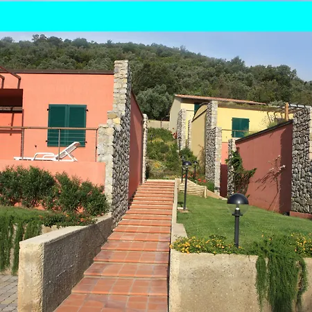 Hotel apartamentowy Allegroitalia Elba Golf Portoferraio